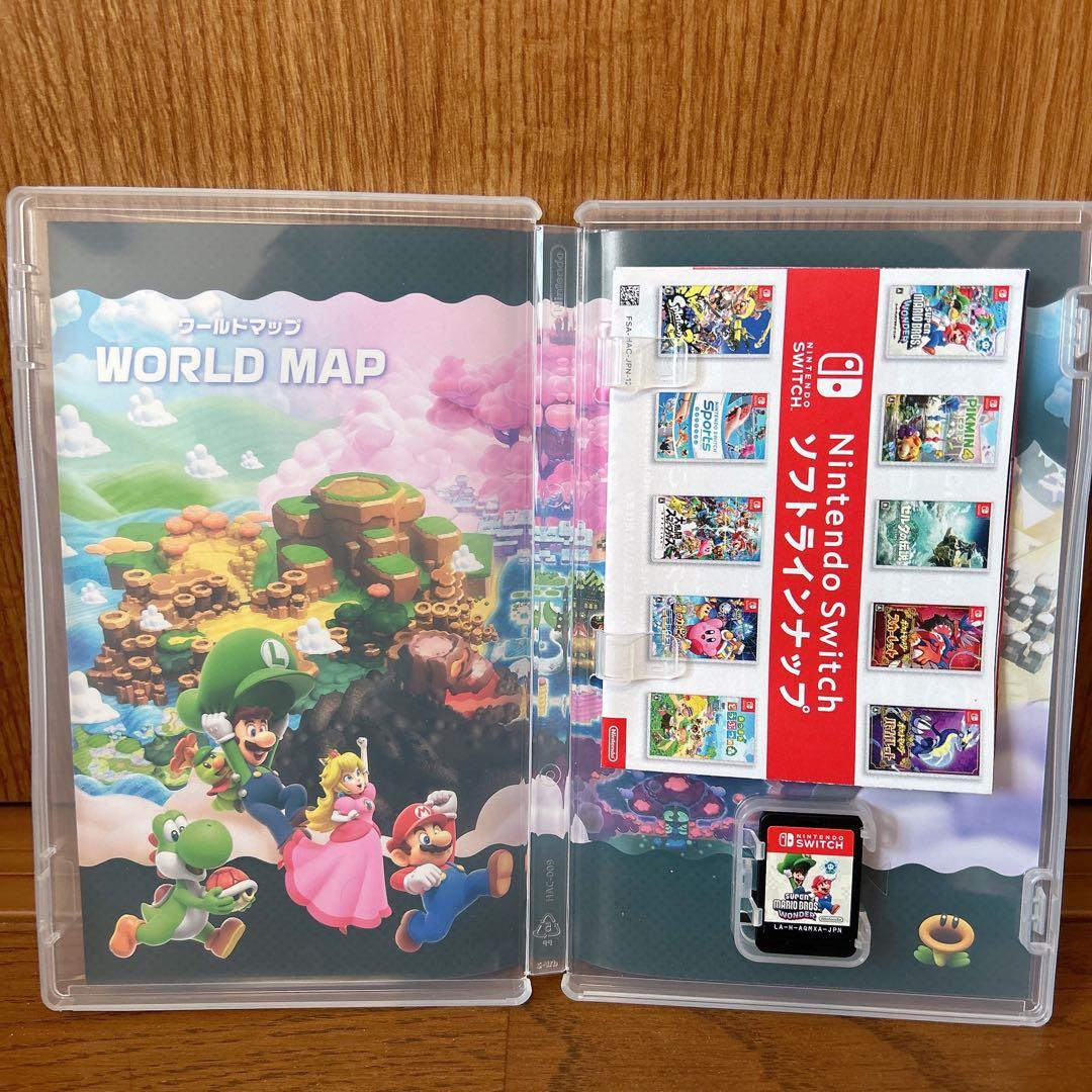 Switch ソフト スーパーマリオ ブラザーズ ワンダー パーティ
