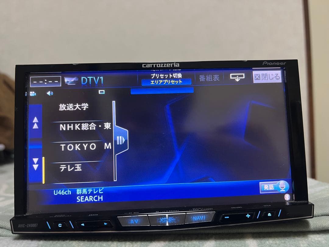 カーナビ Avic-zh0007