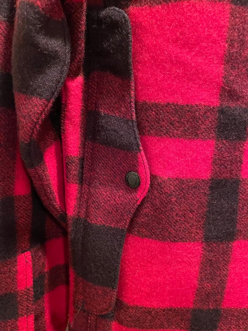 C.C. FILSON CO. ウールジャケット 赤黒チェック