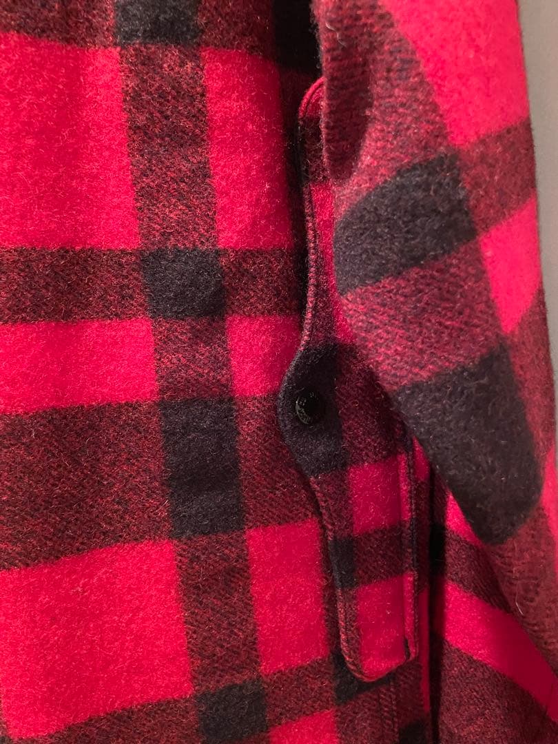 C.C. FILSON CO. ウールジャケット 赤黒チェック