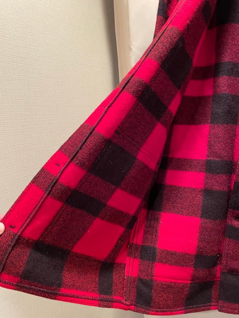 C.C. FILSON CO. ウールジャケット 赤黒チェック