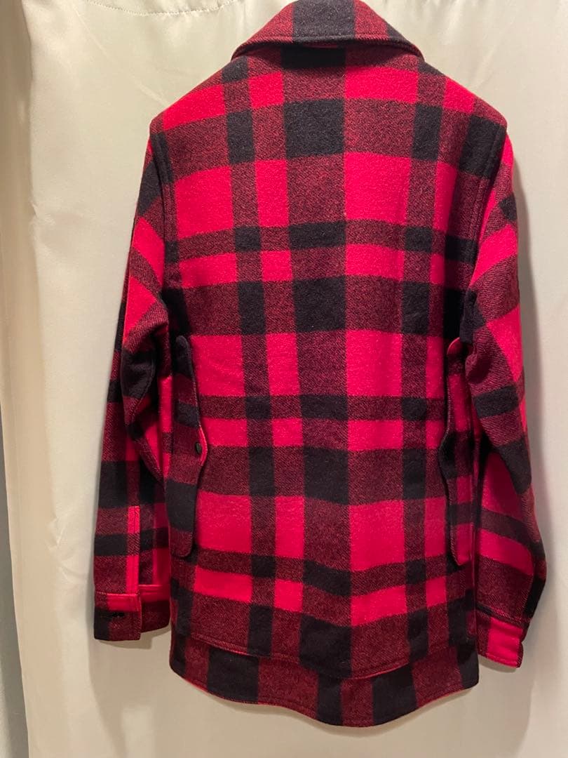 C.C. FILSON CO. ウールジャケット 赤黒チェック