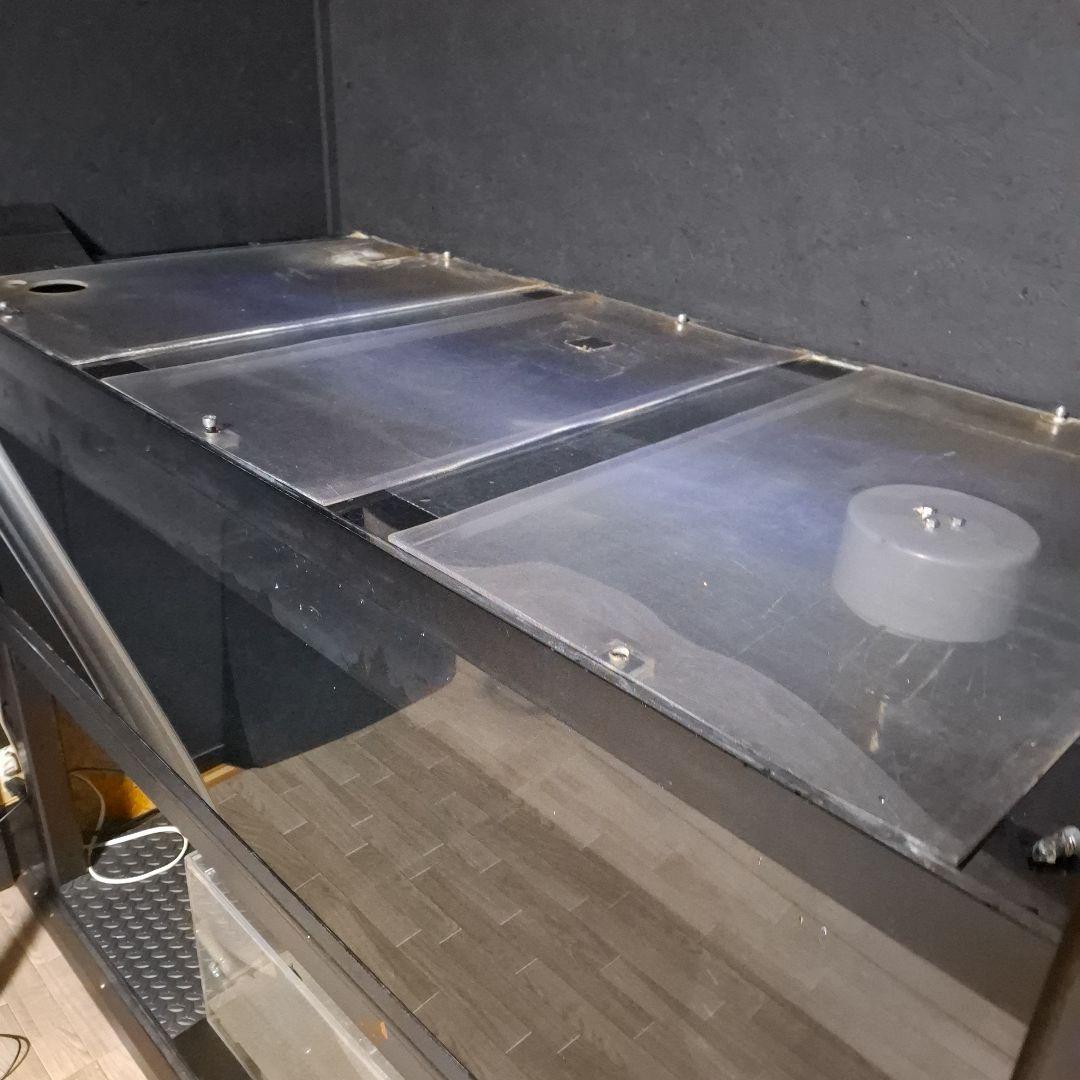 茨城　1600×750×500 アクリル水槽　ジャンク　カンテツ