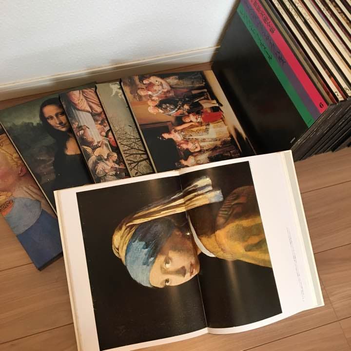 ファブリ 研秀 世界美術全集 全20巻