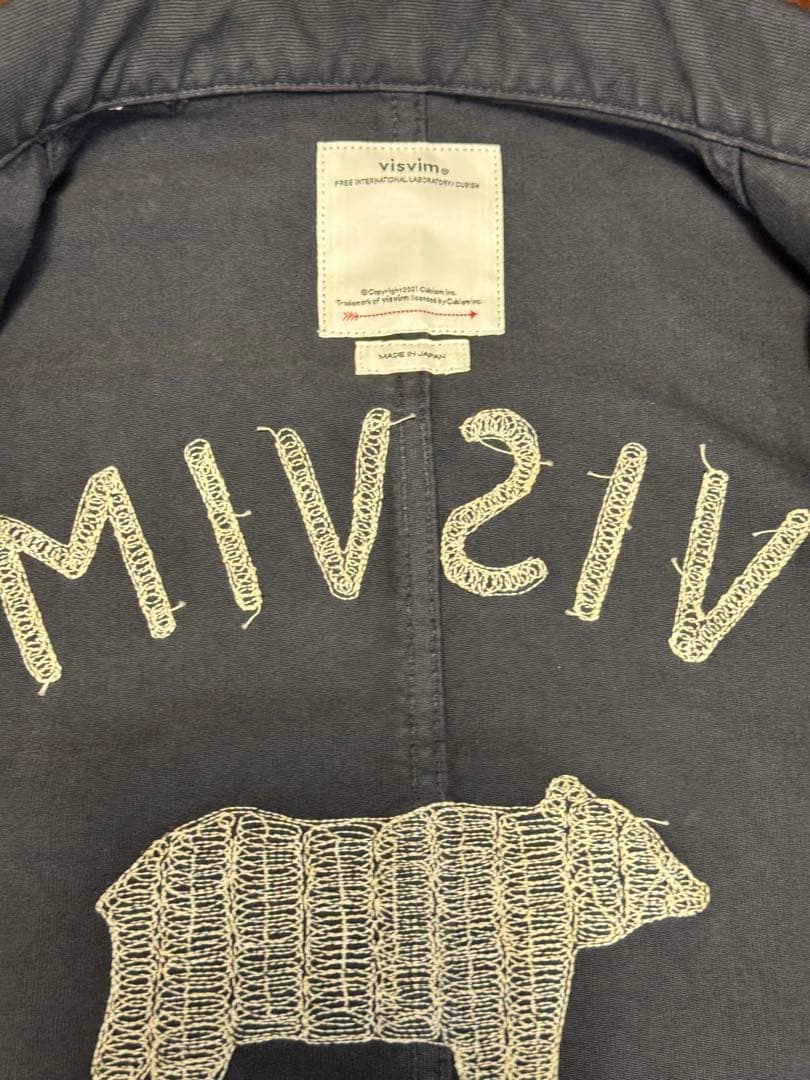 VISVIM COVERALL DMGD G.CORDS ビズビム　カバーオール