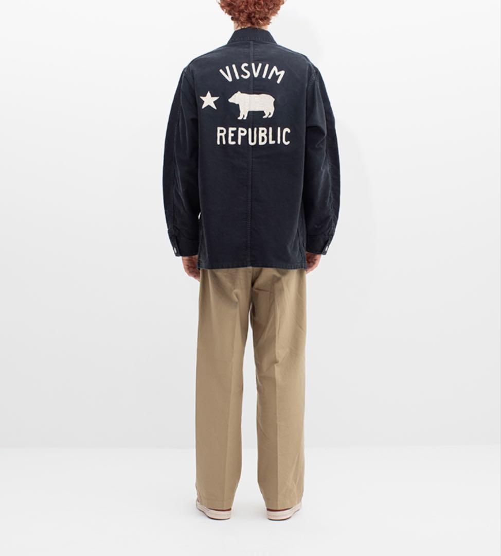 VISVIM COVERALL DMGD G.CORDS ビズビム　カバーオール