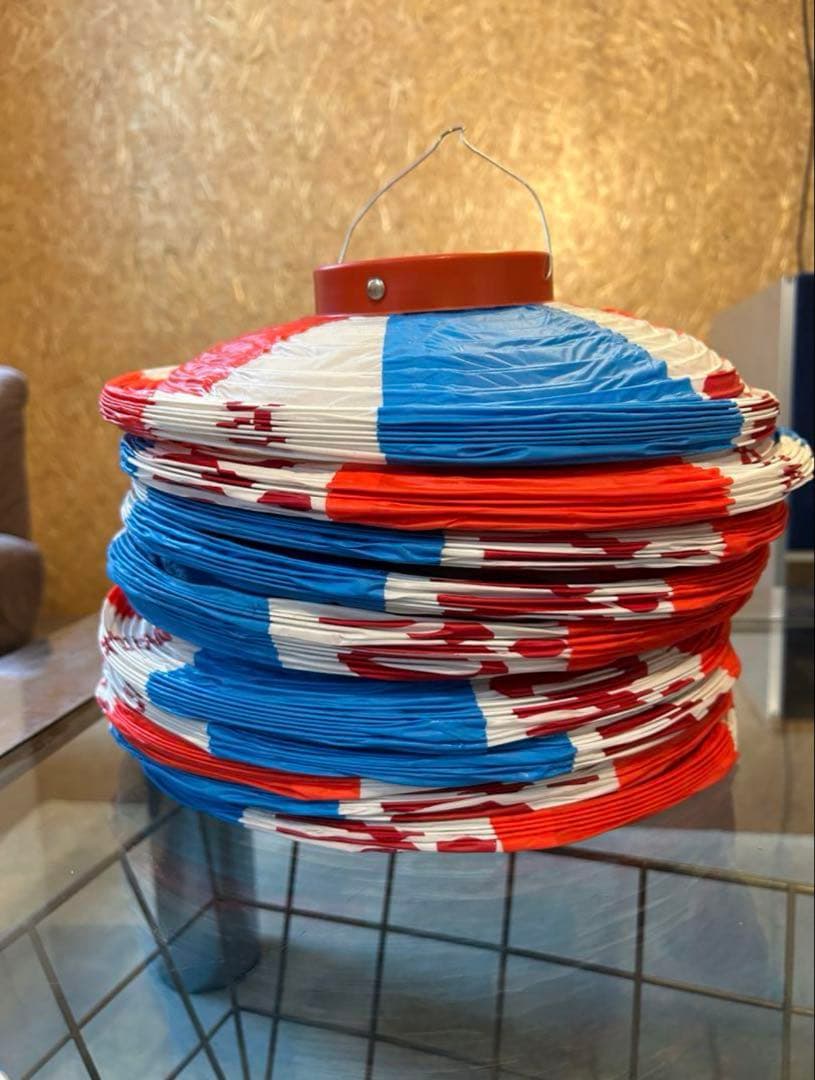 オリオン提灯 ほぼ未使用5個セット