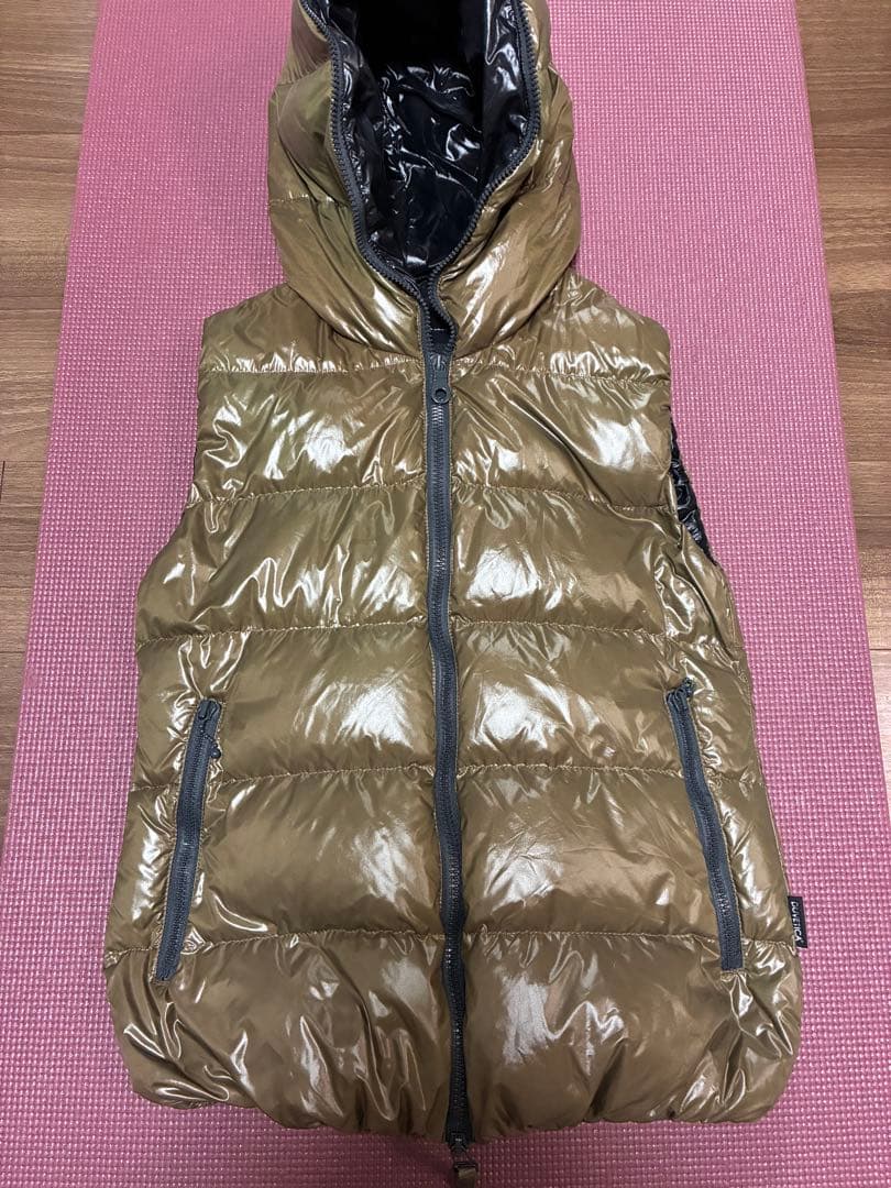 DUVETICA カーキ ダウンベスト 40