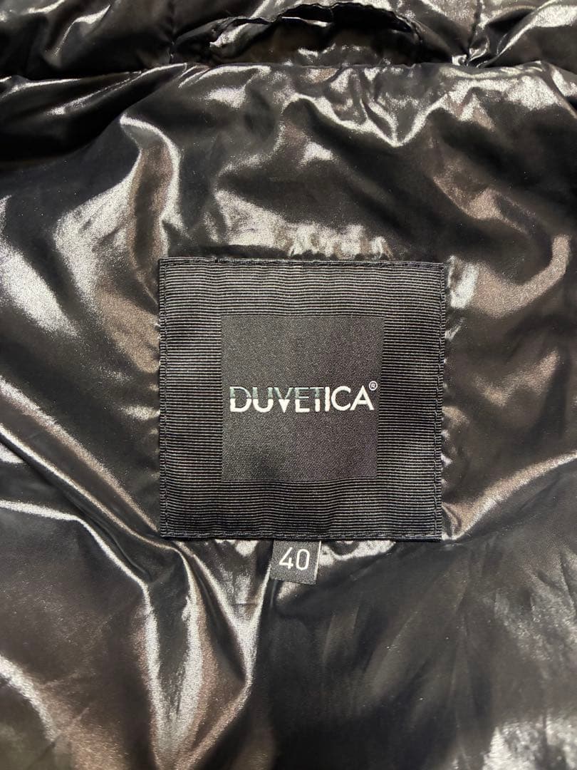 DUVETICA カーキ ダウンベスト 40