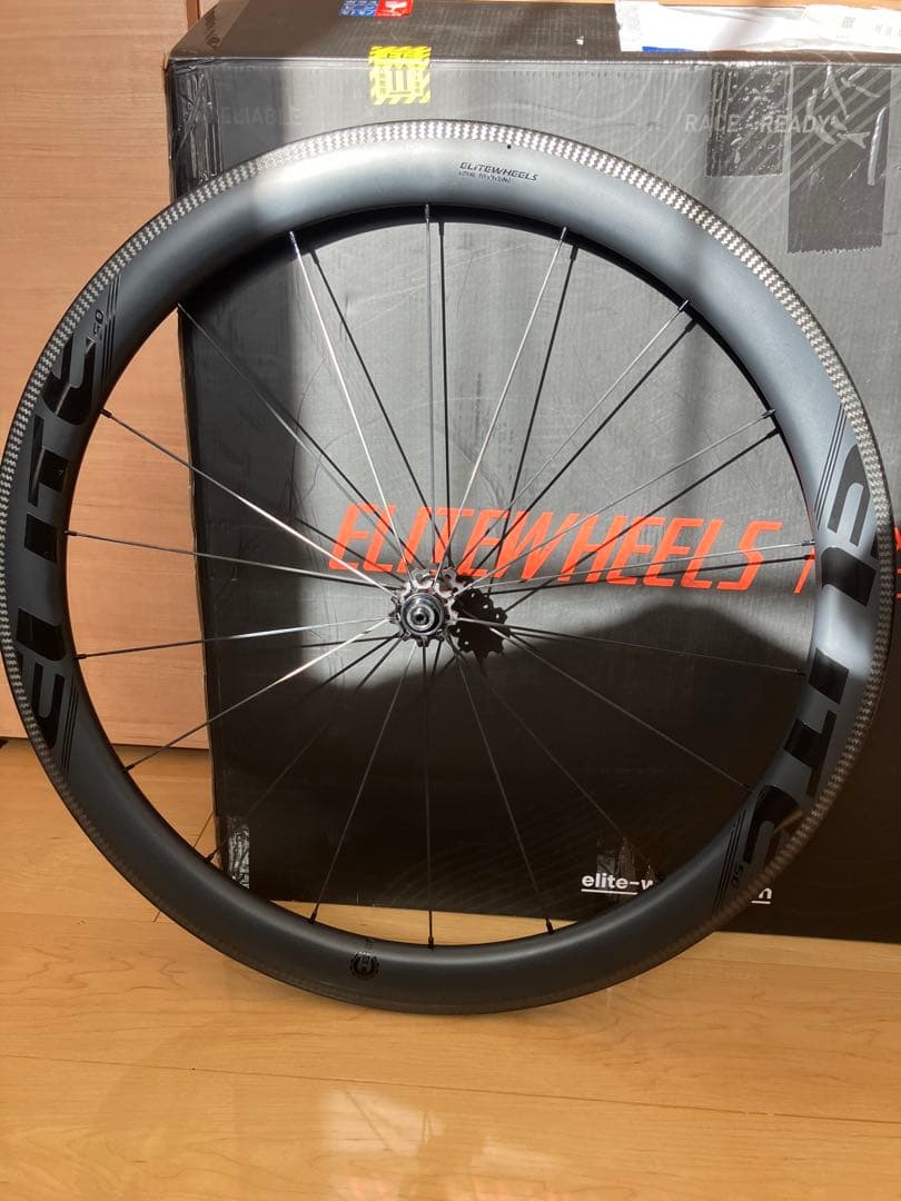 ELITEWHEELS Marvel50V リムブレーキ用ホイールセット