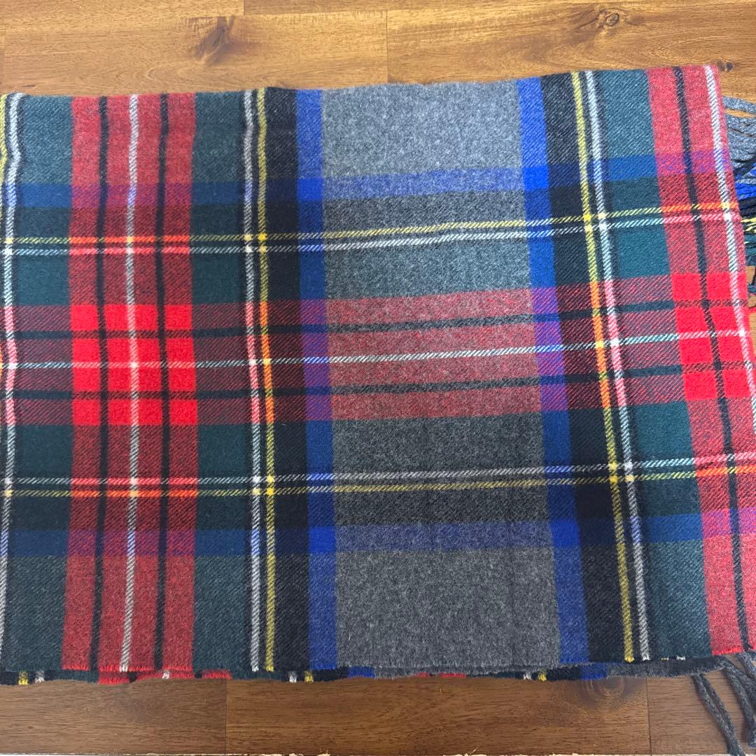 JOHNSTONS別注ジャーナルスタンダード大判ストール 美品