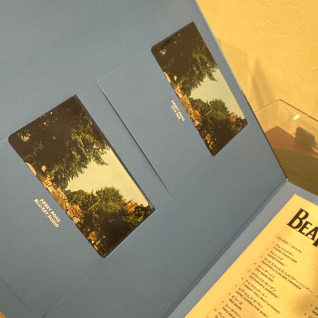 The Beatls「ABBEY ROAD」発売50周年　3CD+ブルーレイ