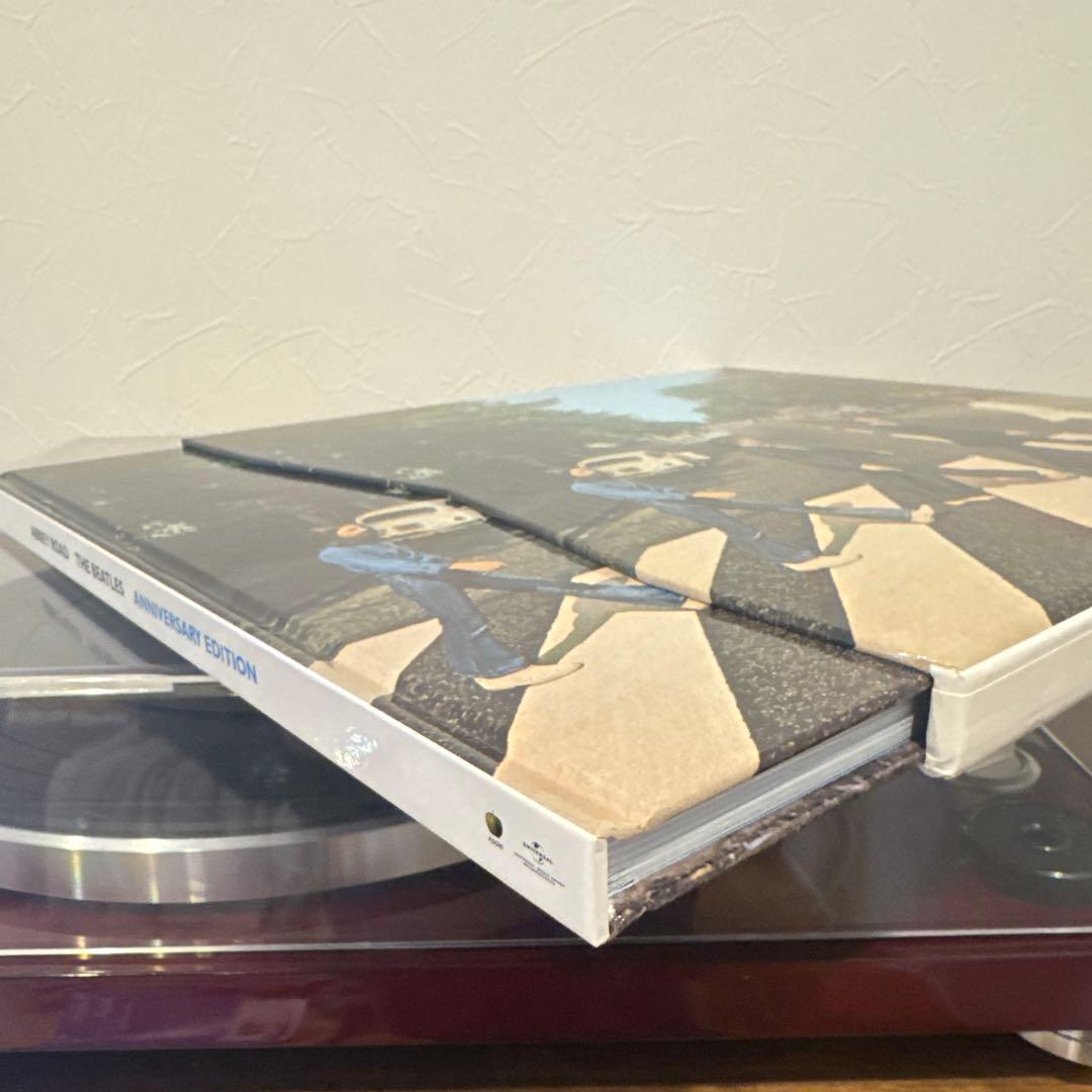 The Beatls「ABBEY ROAD」発売50周年　3CD+ブルーレイ