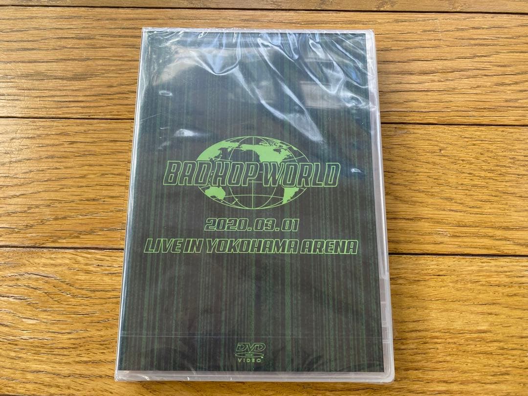 ミュージック BAD HOP WORLD DVD 2020.03.01