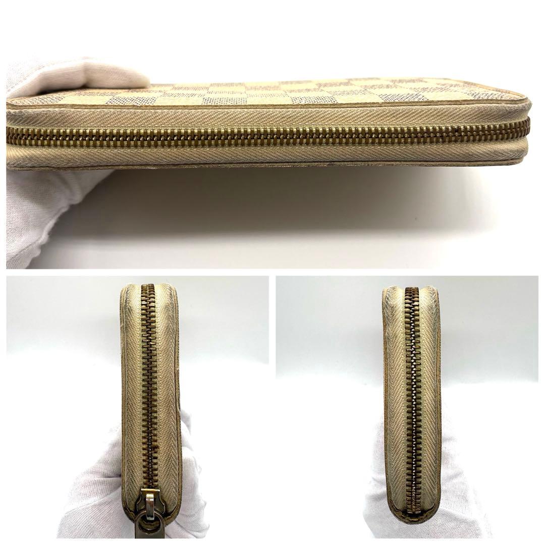 ✨美品✨　ルイヴィトン 長財布 ダミエ アズール ジッピーウォレット