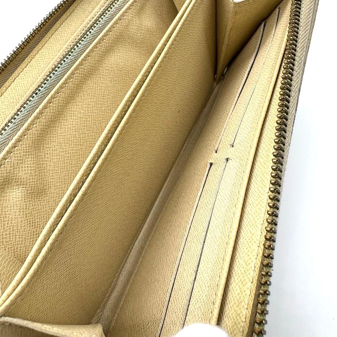 ✨美品✨　ルイヴィトン 長財布 ダミエ アズール ジッピーウォレット