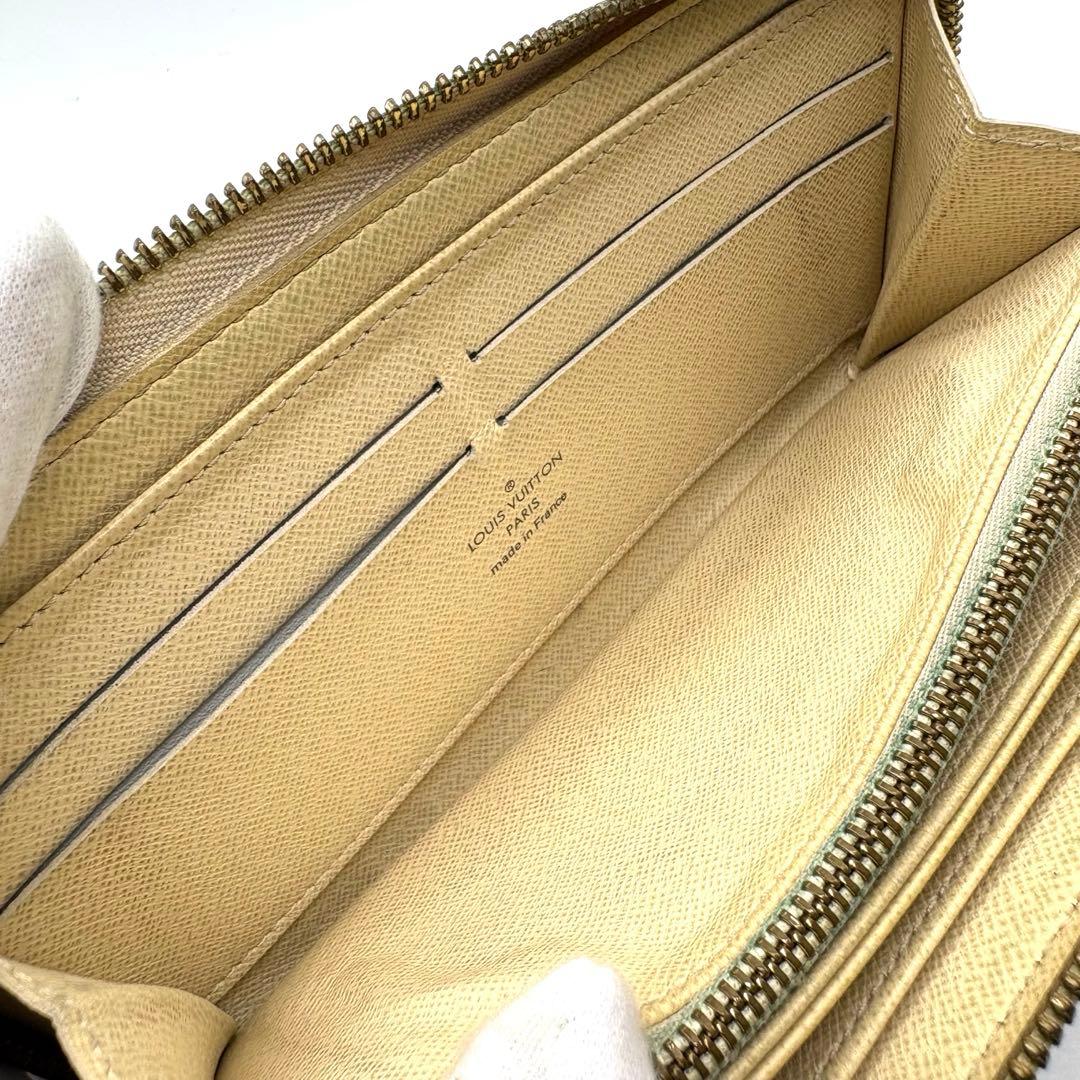 ✨美品✨　ルイヴィトン 長財布 ダミエ アズール ジッピーウォレット