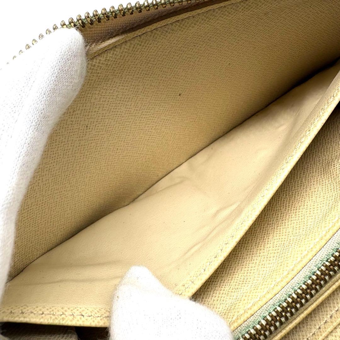 ✨美品✨　ルイヴィトン 長財布 ダミエ アズール ジッピーウォレット