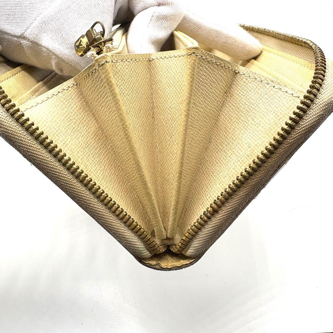 ✨美品✨　ルイヴィトン 長財布 ダミエ アズール ジッピーウォレット