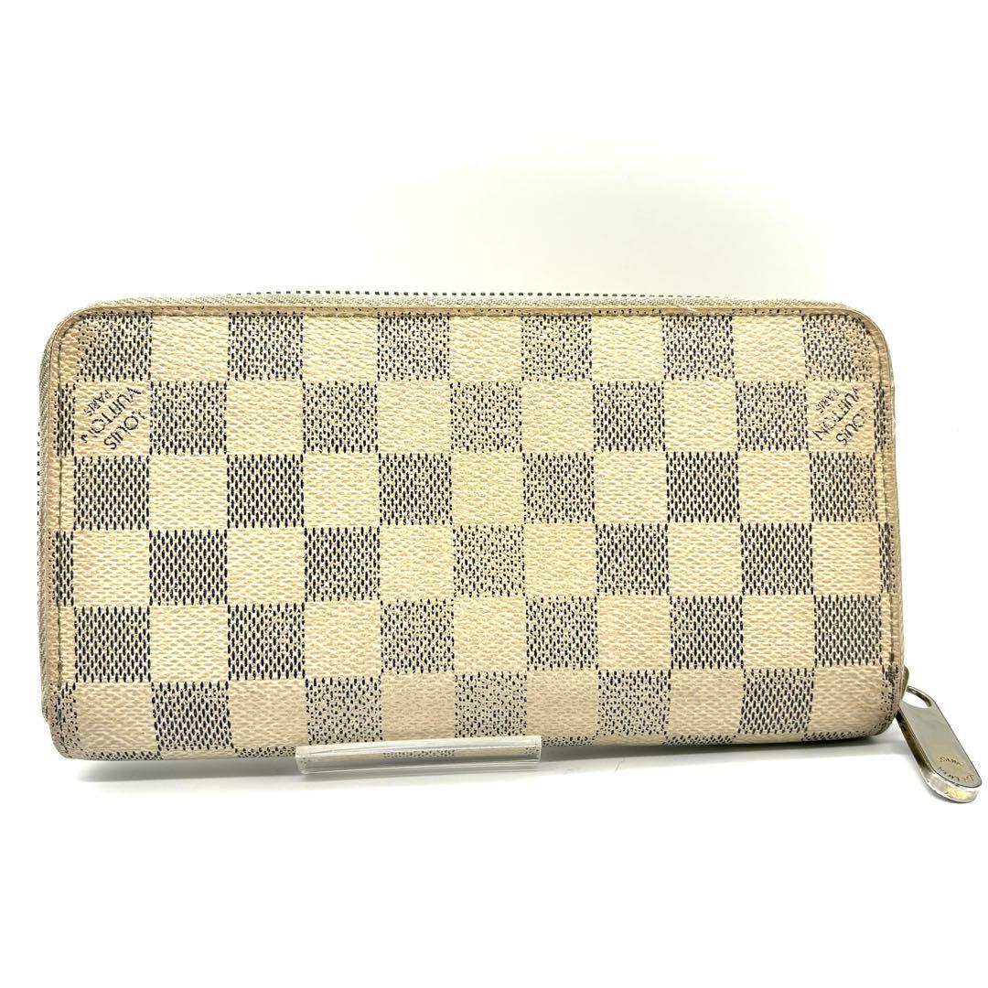 ✨美品✨　ルイヴィトン 長財布 ダミエ アズール ジッピーウォレット