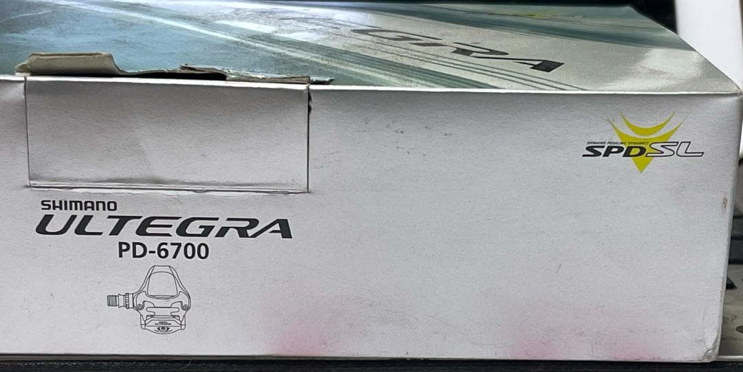 Shimano ULTEGRA PD-6700 シマノSPD-SLペダル 新品