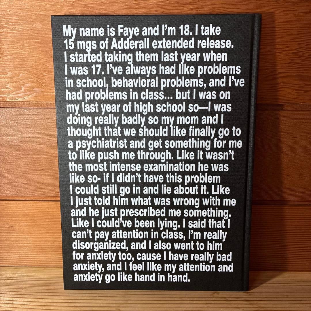 Richard Kern 写真集　Medicated