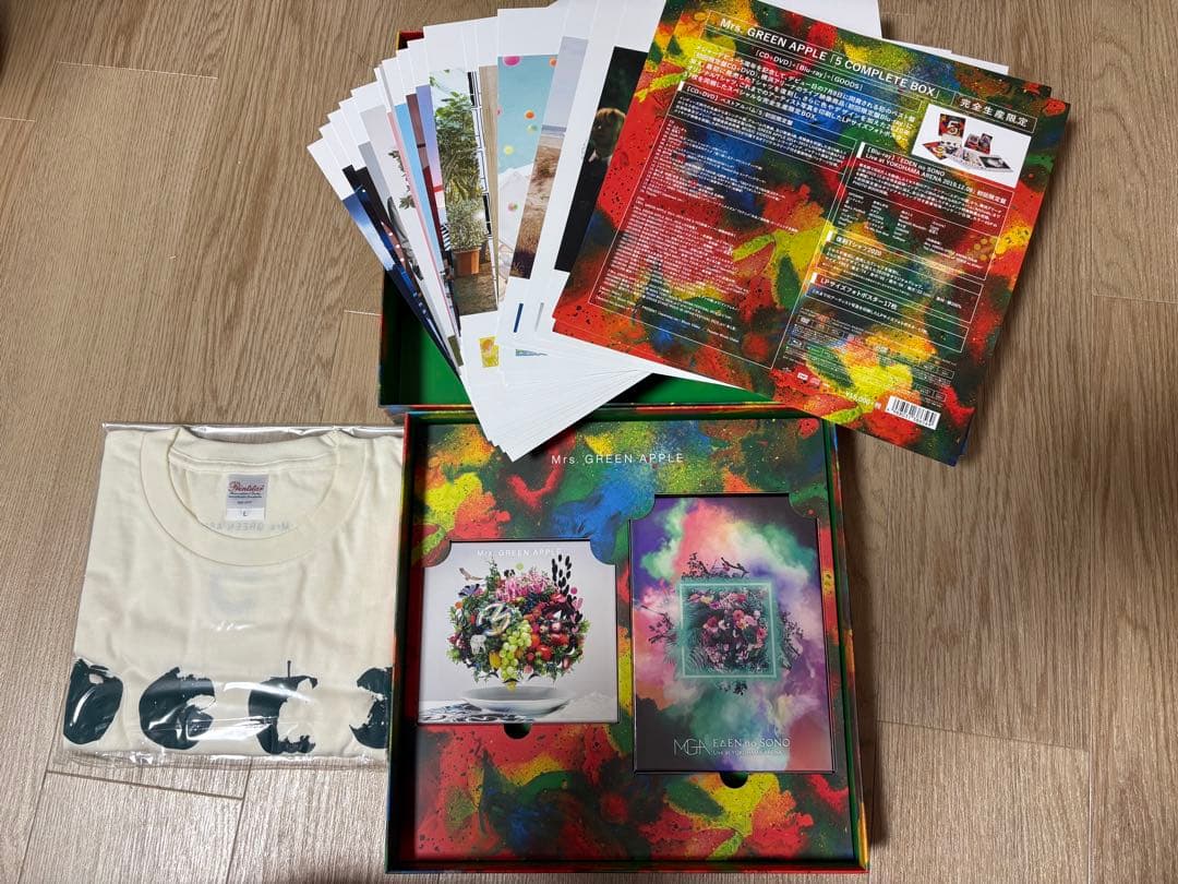 邦楽 Mrs.GREENAPPLE 5 COMPLETE BOX