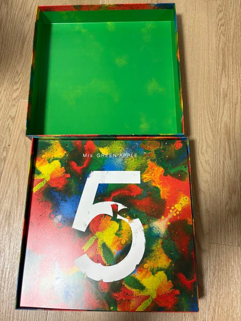 邦楽 Mrs.GREENAPPLE 5 COMPLETE BOX