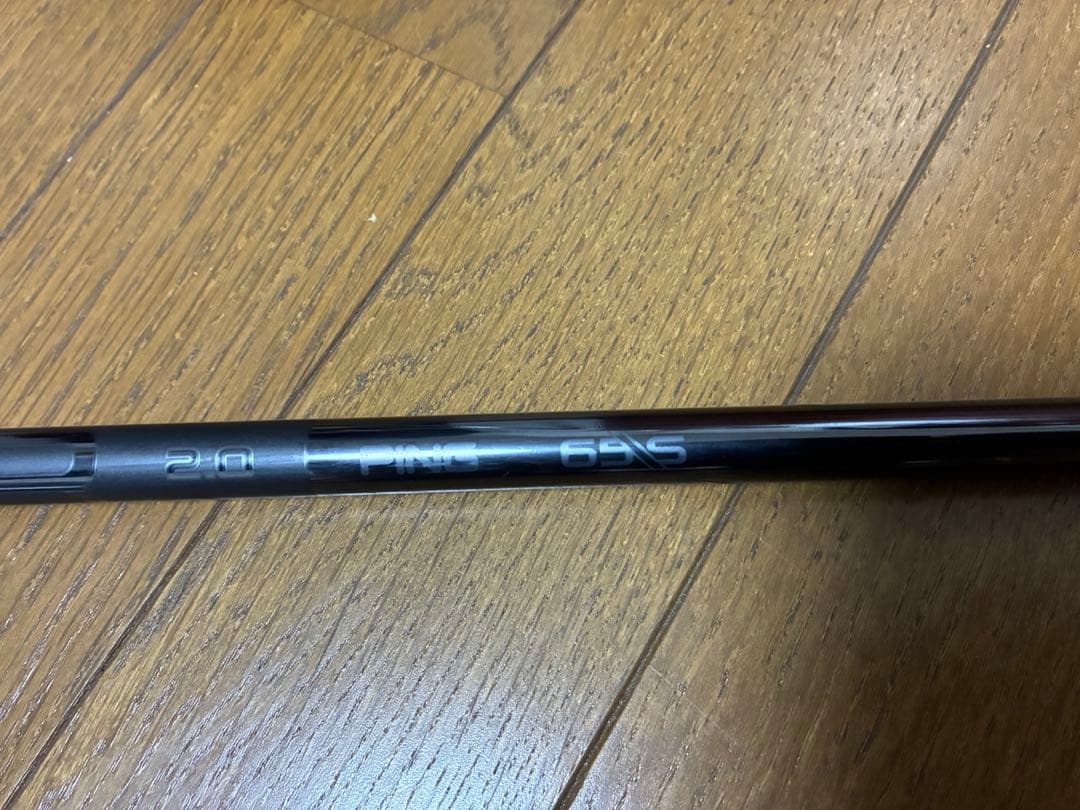PING TOUR 2.0 BLACK 65S G440ドライバー用シャフトのみ