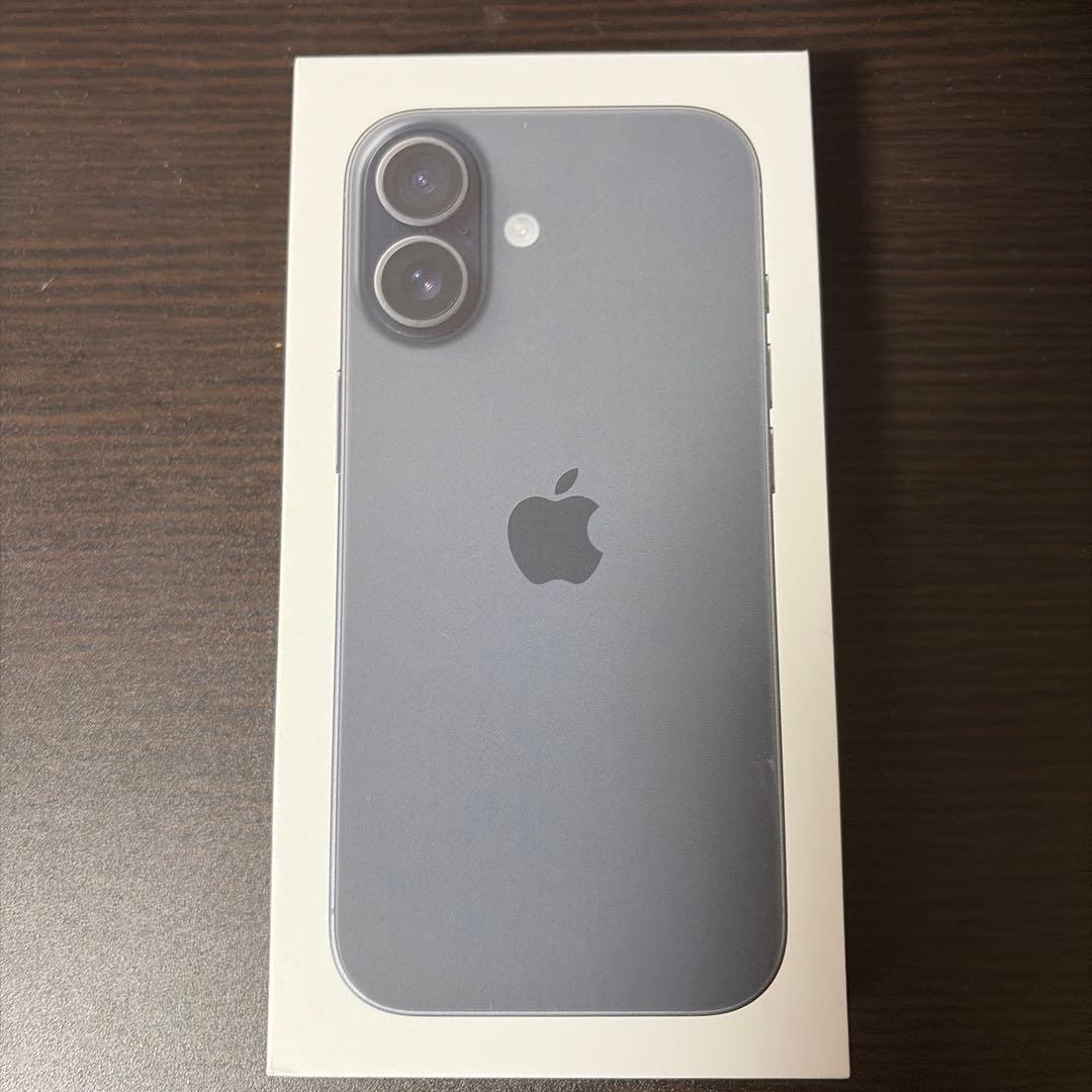 Apple iPhone 17 ブラック　本体