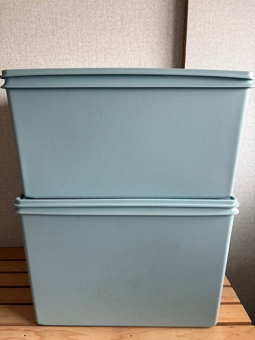 ★Hanaさま専用★【中古品】タッパーウェア　ウルトラディープスーパーケース