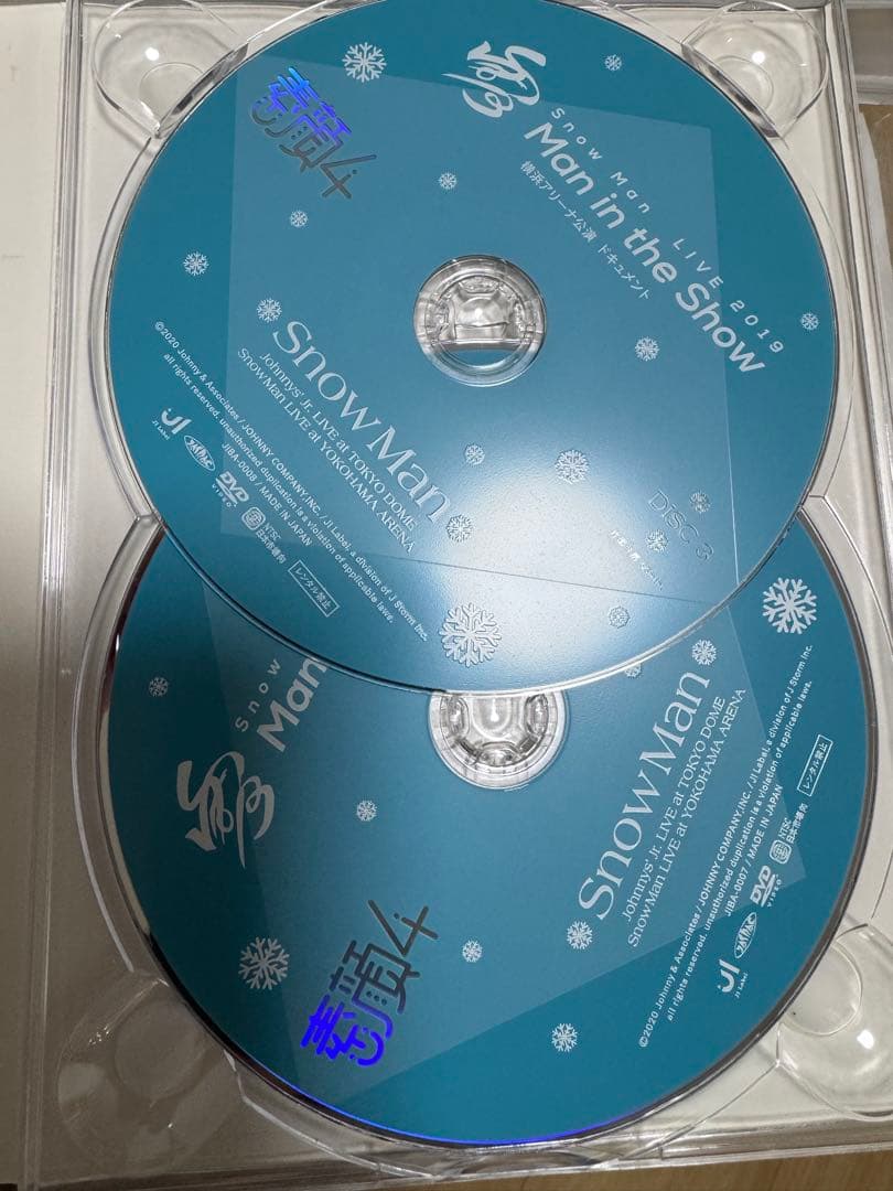 もんちゃん　Man DVDとBlu-ray