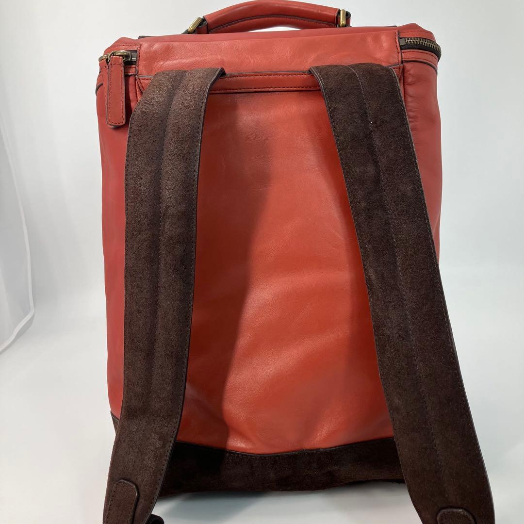 COACH コーチ リュック バックパック 大容量 A4 ブラウン F71448