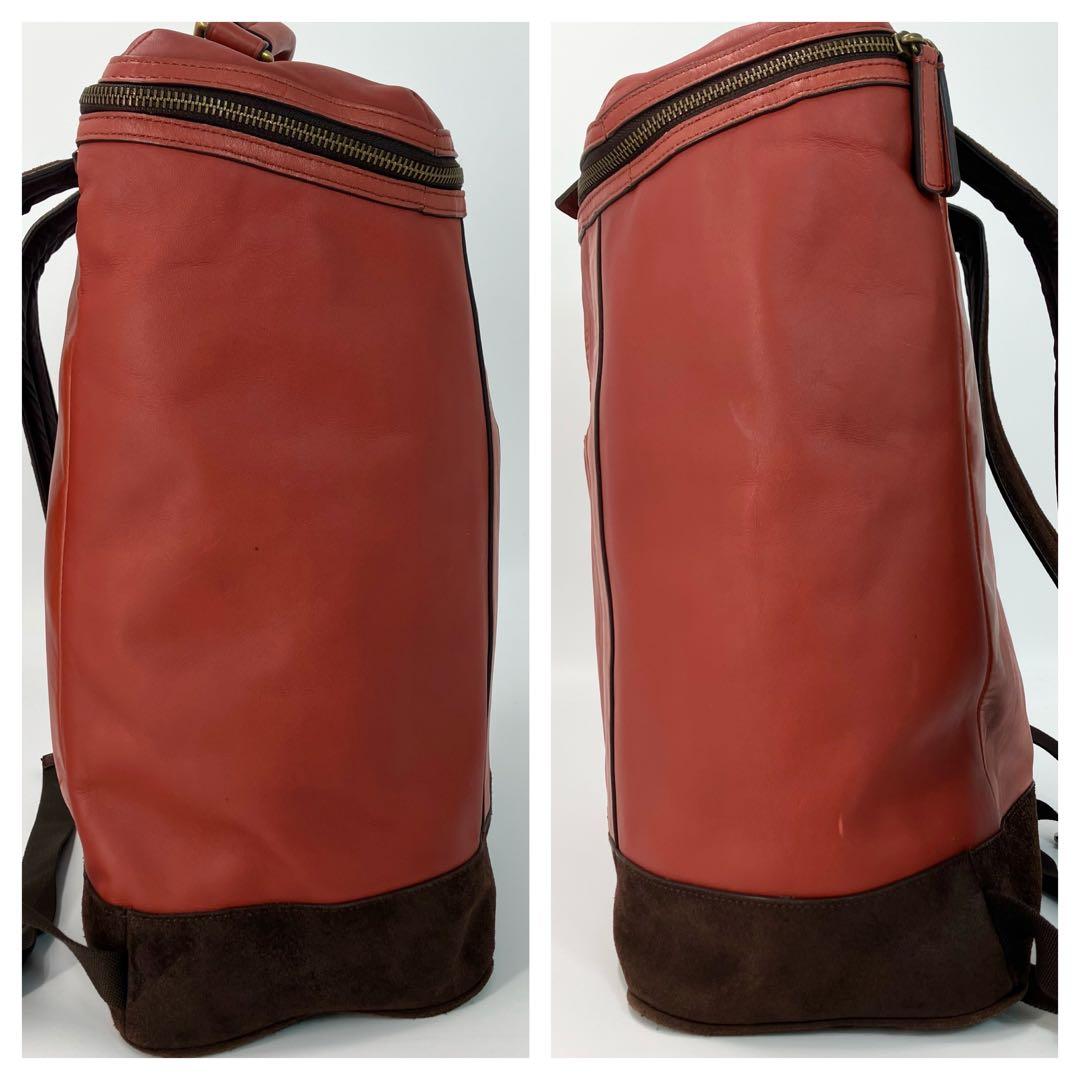 COACH コーチ リュック バックパック 大容量 A4 ブラウン F71448