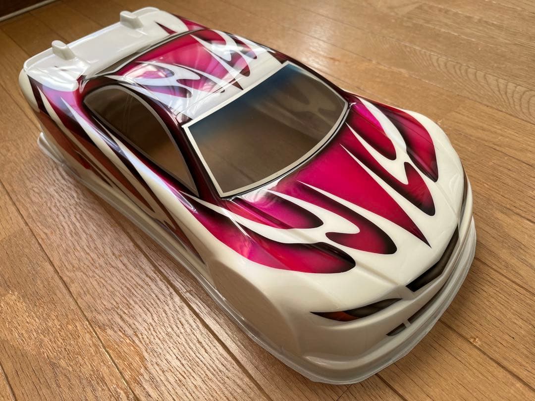 タミヤ1/10 TA04-TRF 組立途中(キットではありません)