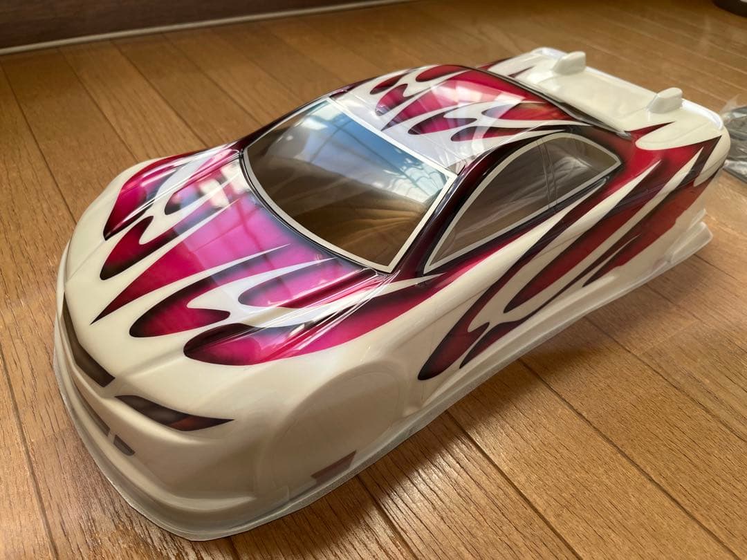 タミヤ1/10 TA04-TRF 組立途中(キットではありません)