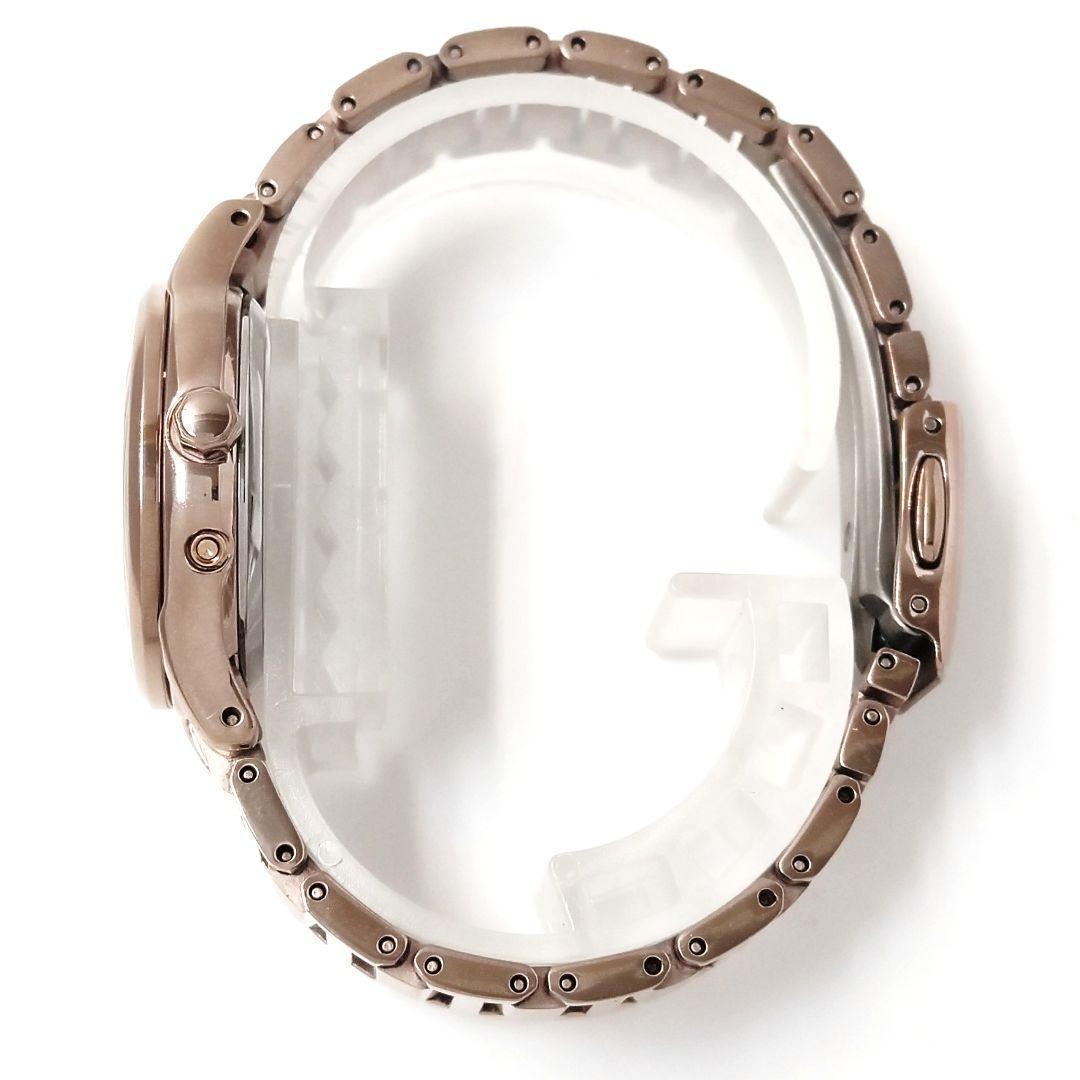 未使用級18㎝✨シチズン ｘC EC1164-53W サクラピンク 電波ソーラー