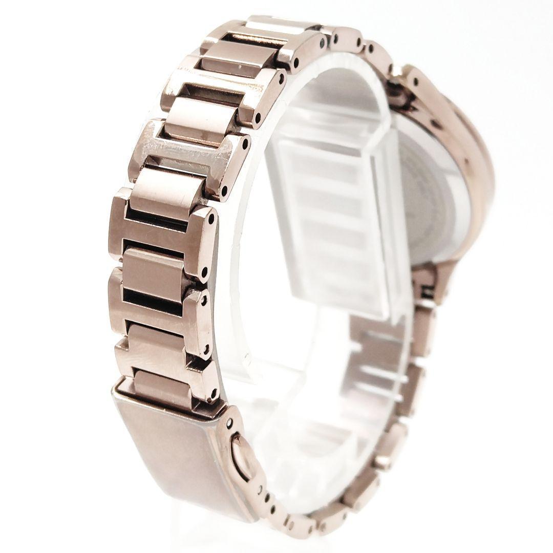 未使用級18㎝✨シチズン ｘC EC1164-53W サクラピンク 電波ソーラー