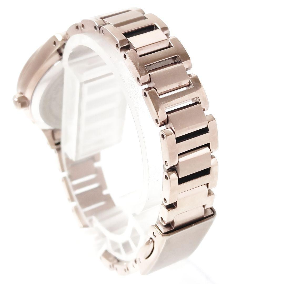 未使用級18㎝✨シチズン ｘC EC1164-53W サクラピンク 電波ソーラー