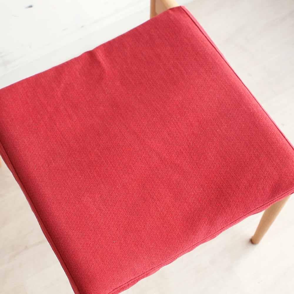 飛騨産業 キツツキ nae シリーズ ビーチ材 ダイニングチェア ZR24252