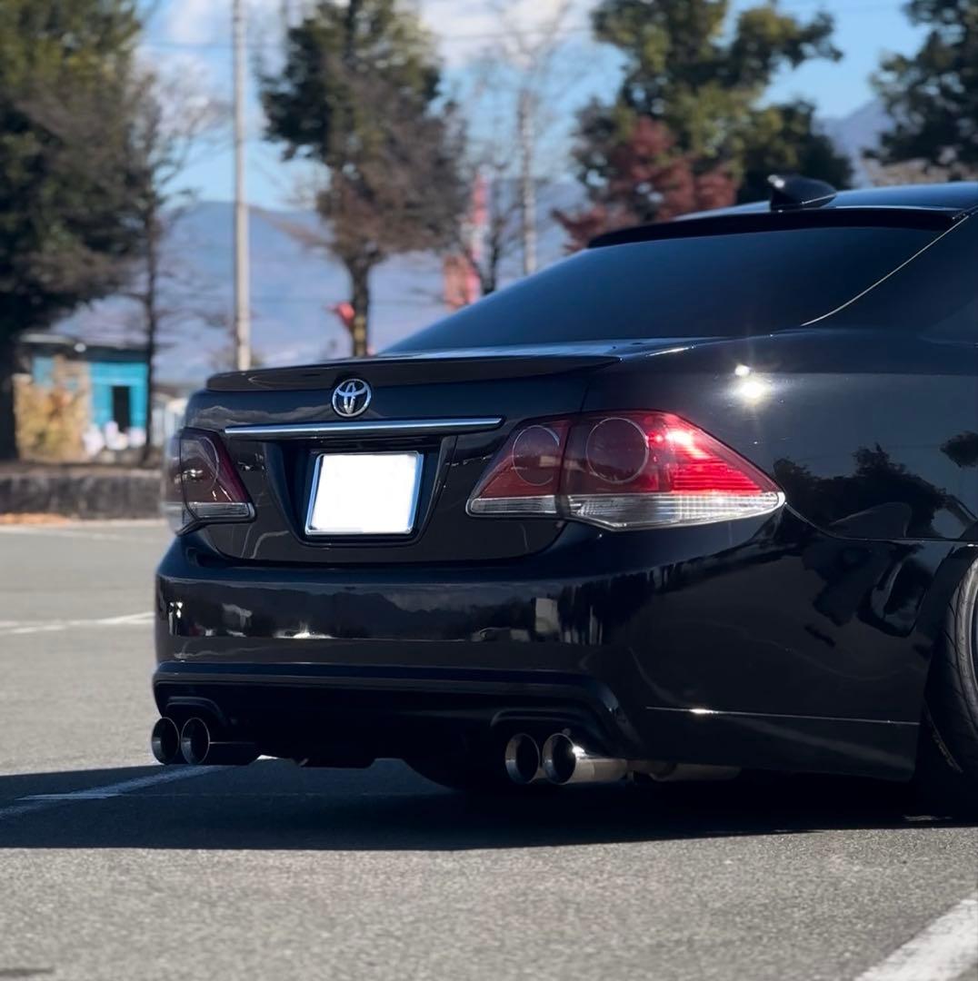 200系クラウン リアピース マフラー