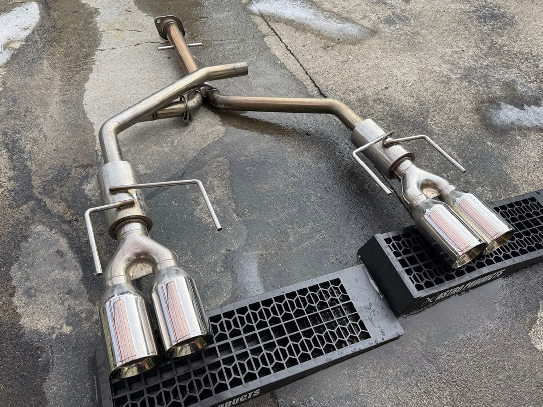 200系クラウン リアピース マフラー