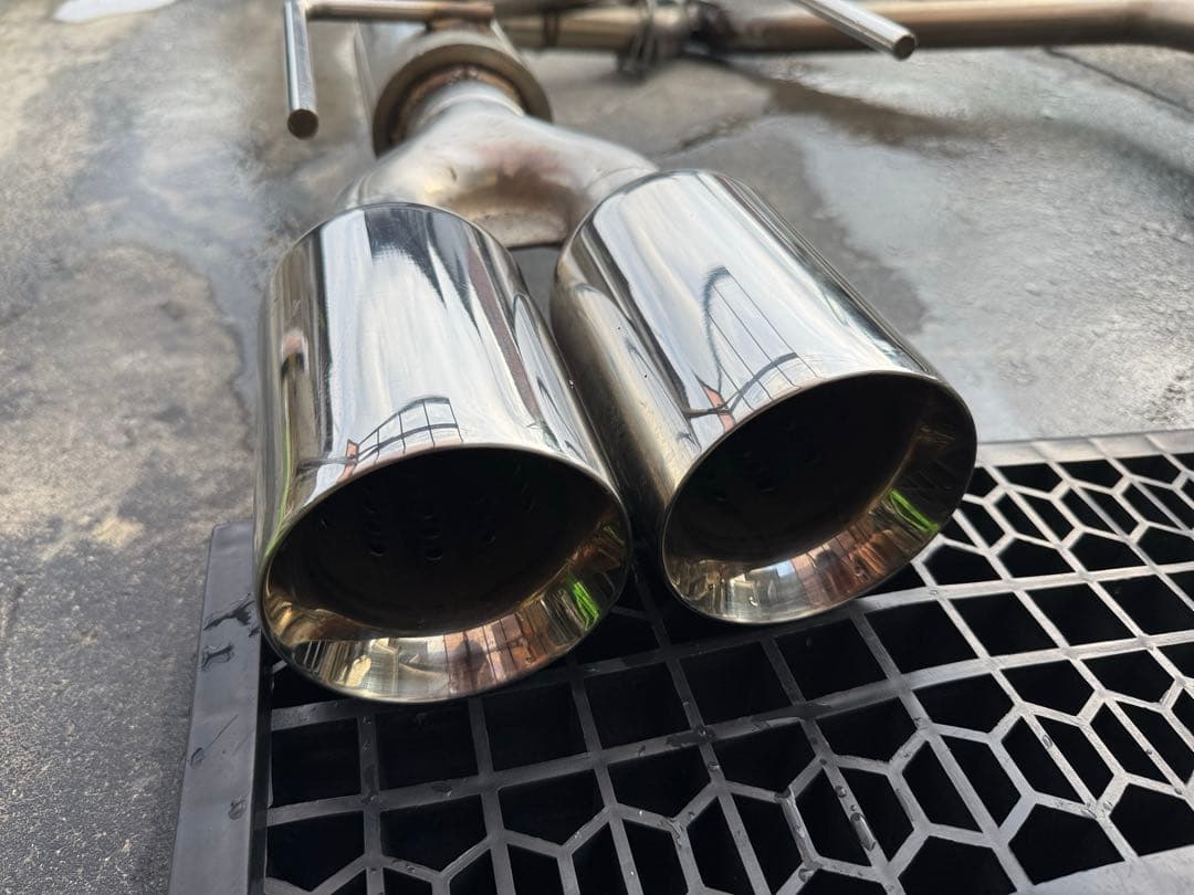 200系クラウン リアピース マフラー