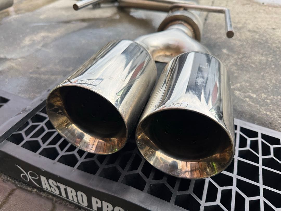 200系クラウン リアピース マフラー