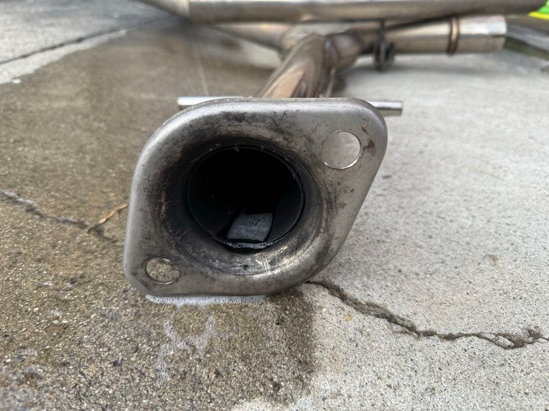 200系クラウン リアピース マフラー