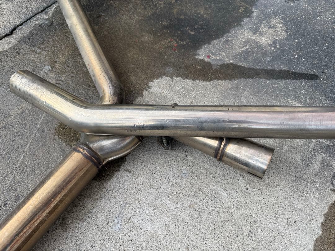 200系クラウン リアピース マフラー