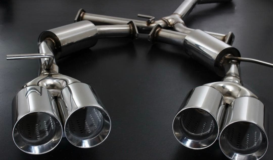 200系クラウン リアピース マフラー