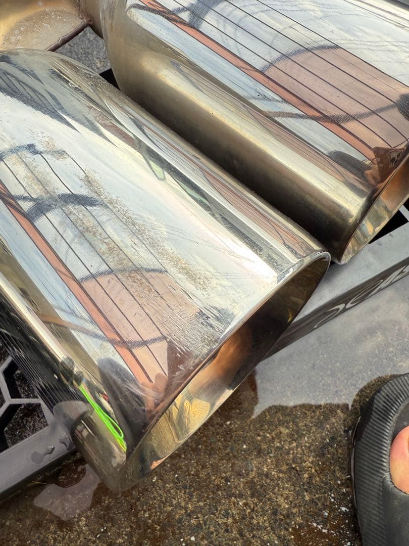 200系クラウン リアピース マフラー