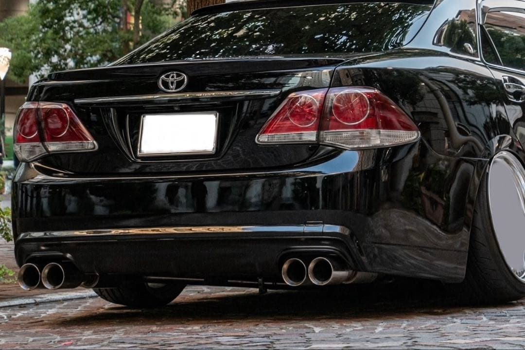 200系クラウン リアピース マフラー