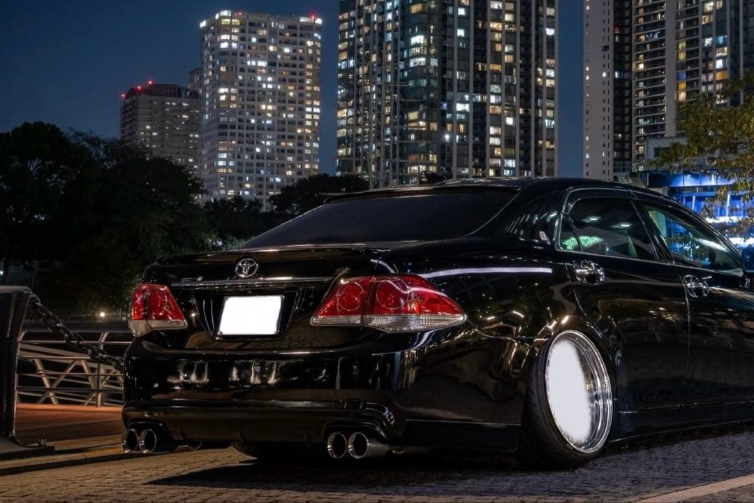 200系クラウン リアピース マフラー